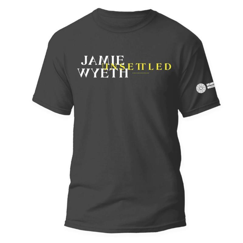 Jamie Wyeth | Unsettled Logo T-shirt