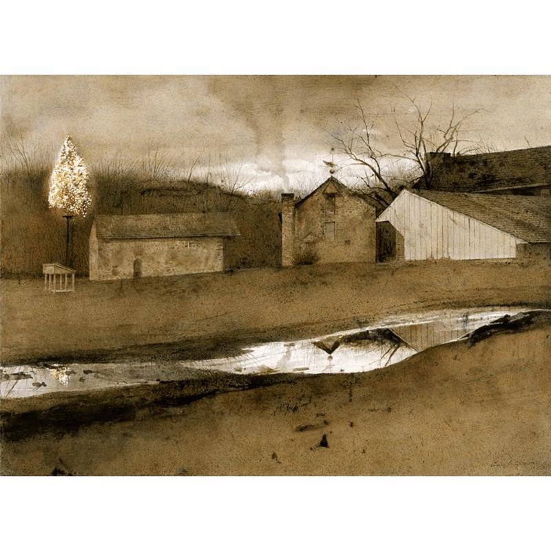 Last Light Reproduction — Andrew Wyeth