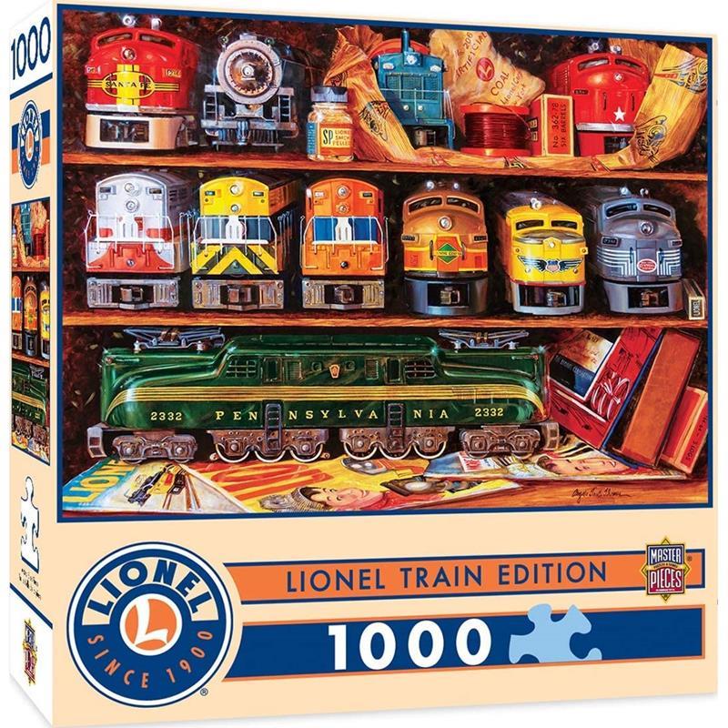 Lionel Train Puzzle,71937