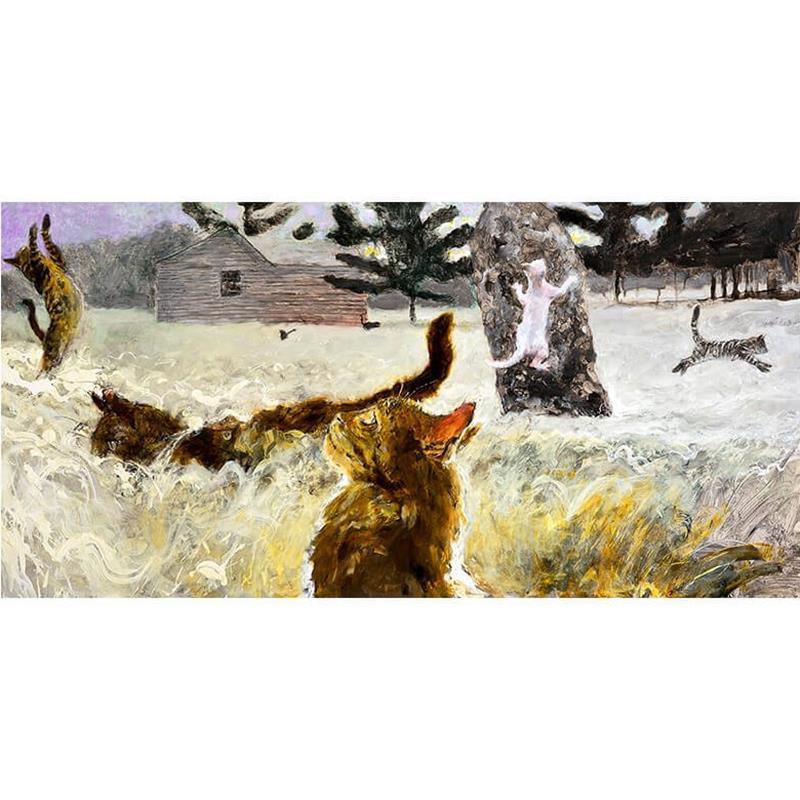 Birding Reproduction — Jamie Wyeth