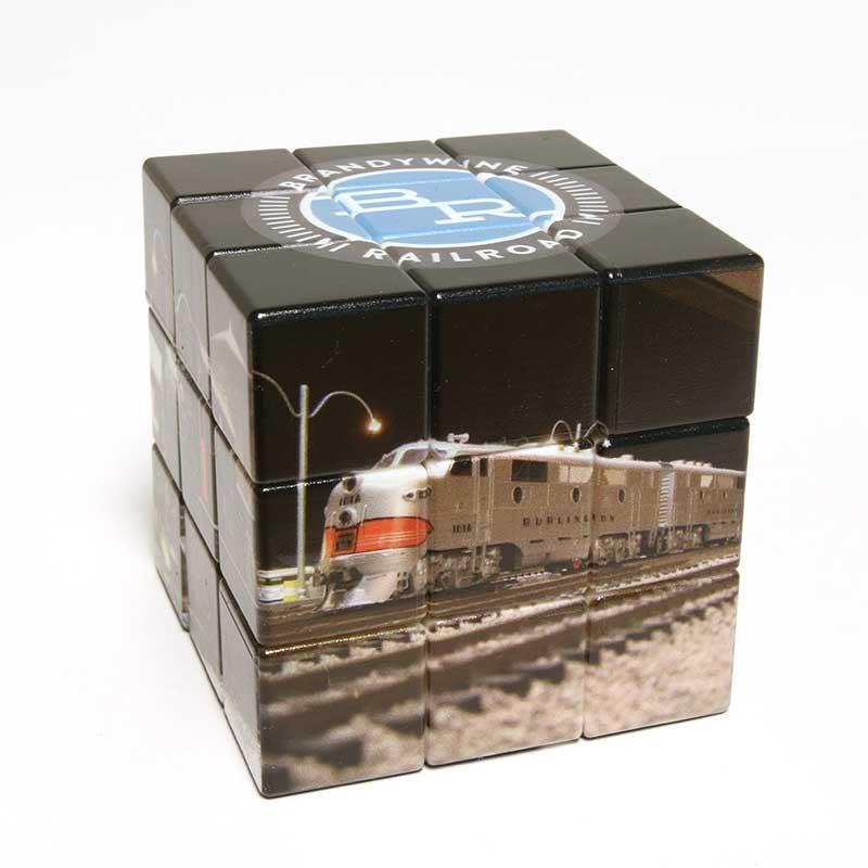 Brandywine Railroad Art Cube