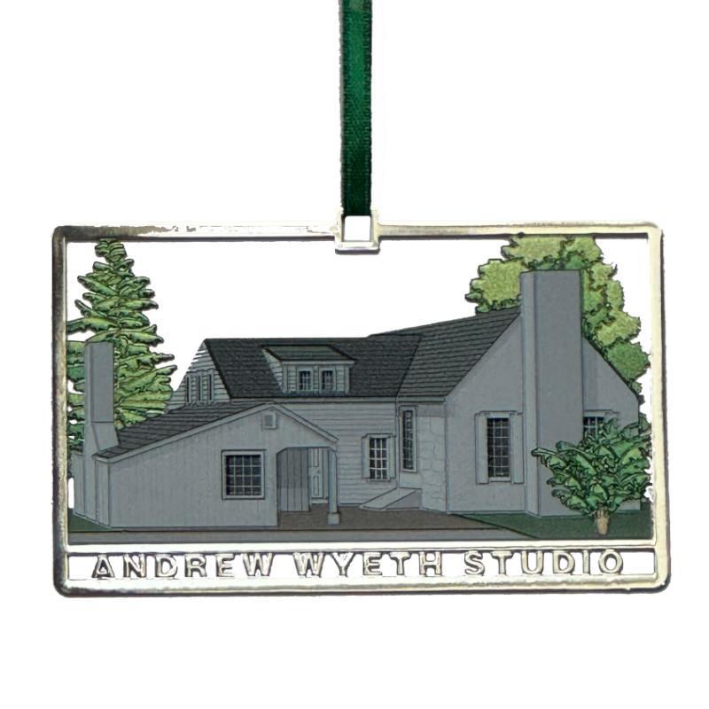 Andrew Wyeth Studio Ornament | NEW!