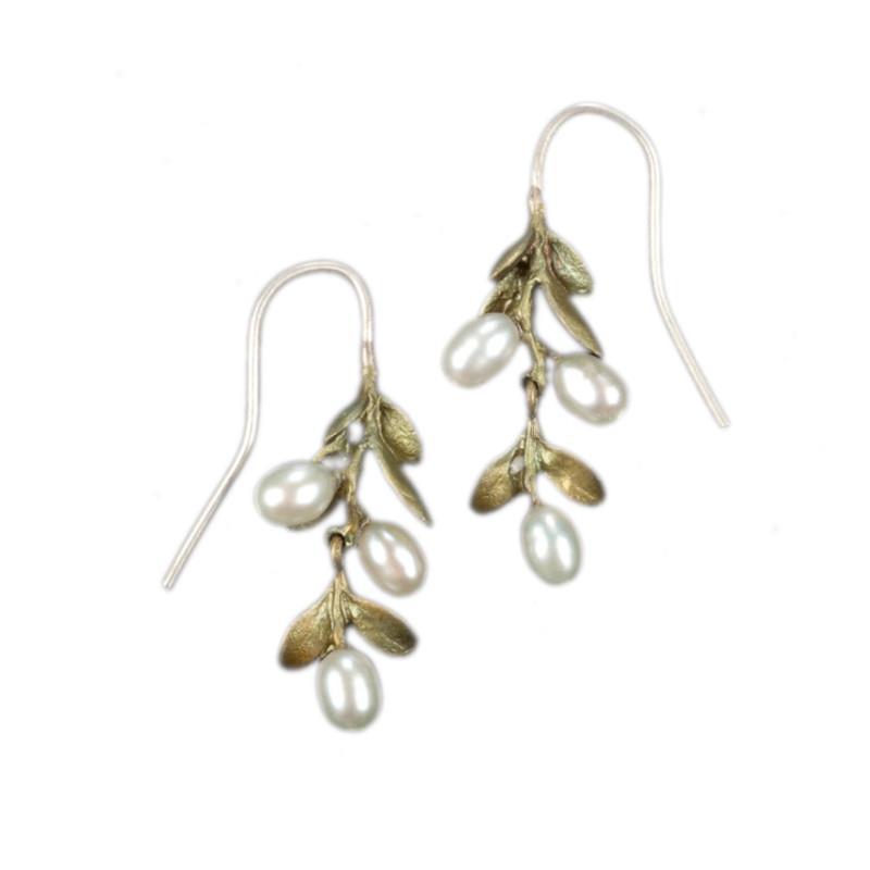 Boxwood Wire Earrings,4247BZWP