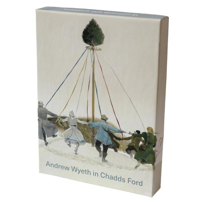 Andrew Wyeth in Chadds Ford Boxed Notecard Set | NEW!