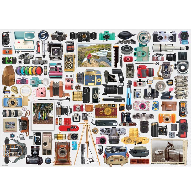 World of Cameras Puzzle,6000-5627
