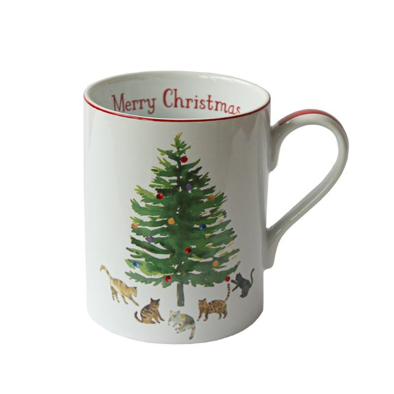 Christmas Cats Noble Fur Mug,98832