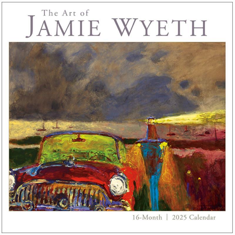 2025 The Art of Jamie Wyeth Calendar