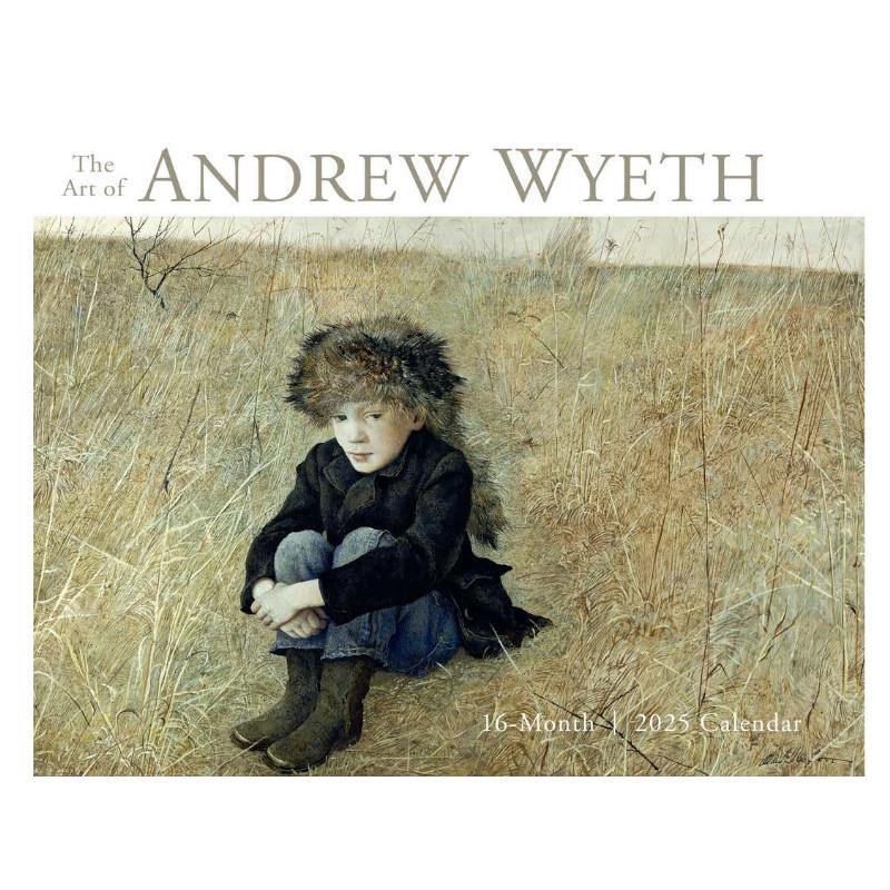 2025 The Art of Andrew Wyeth Calendar