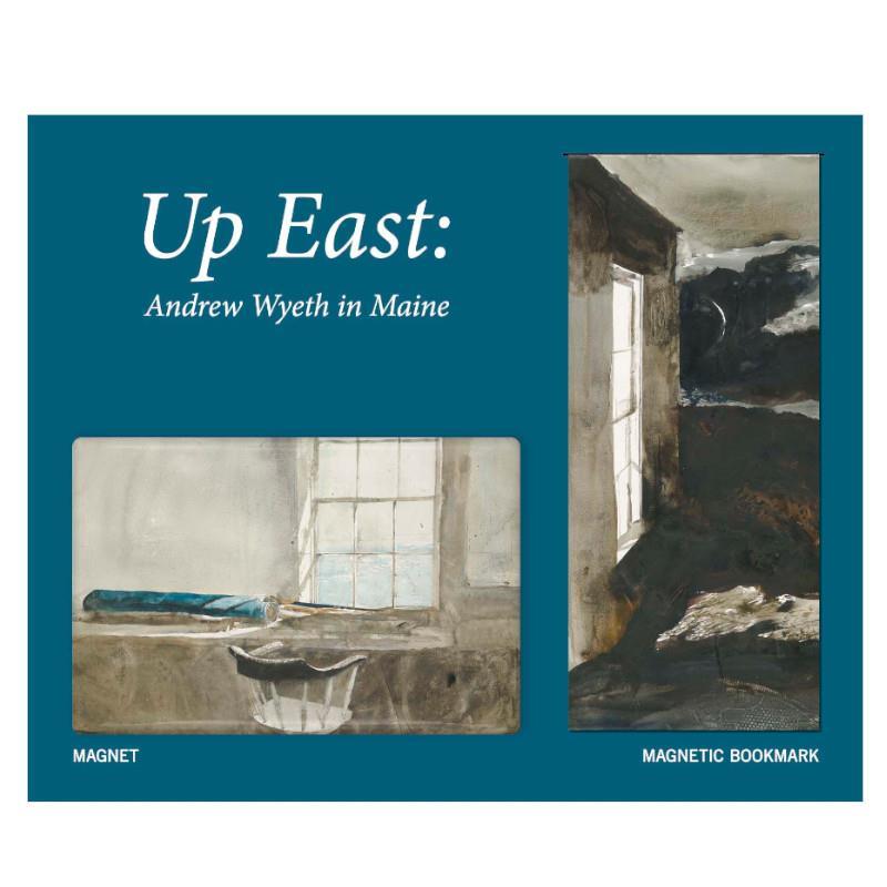 Up East Magnet & Bookmark Set | Andrew Wyeth