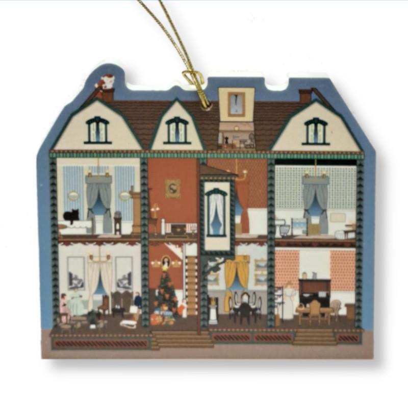 Victorian Dollhouse Ornament | NEW!